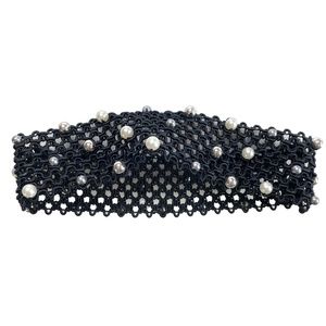 DANIELLE CELESTE HANDMADE ONE OF A KIND BEADED HEADBAND